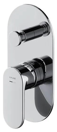 Cersanit S951-305 -Zuhanycsap rejtett beépítéshez CREA fényezett króm