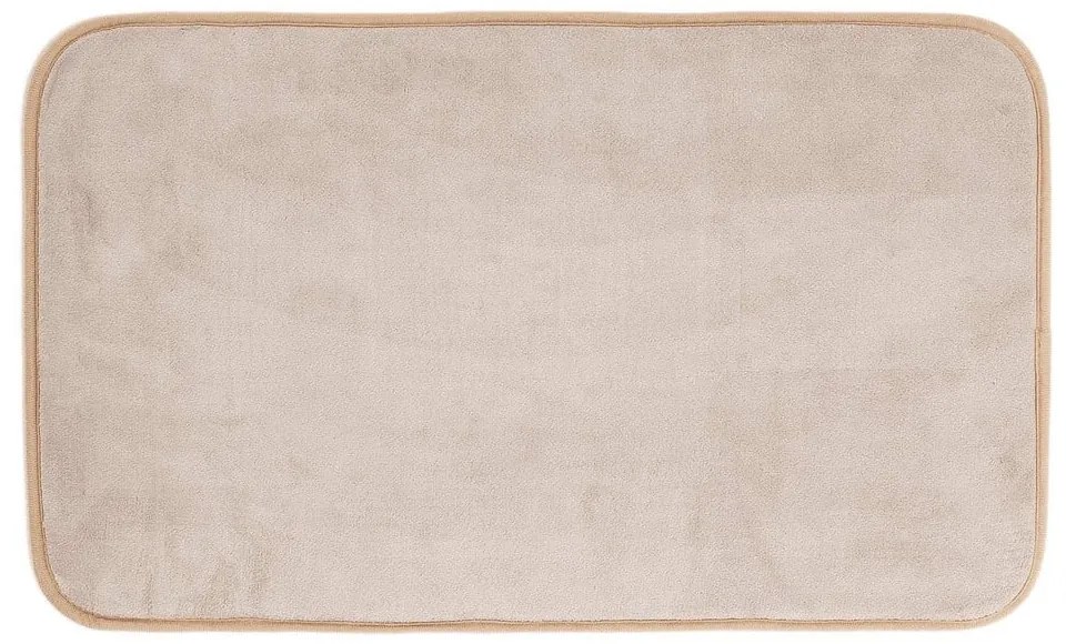 Bézs fürdőszobai kilépő 45x75 cm Vitamine – douceur d'intérieur