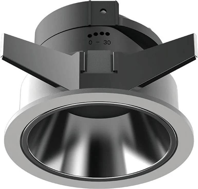 Zambelis RECESSED SPOT S126 Beépíthető spotlámpa 1x10W/GU10 IP20