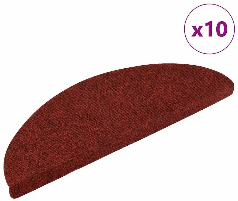 10 db prios tűlyukasztott öntapadó lépcsőszőnyeg 56 x 17 x 3 cm