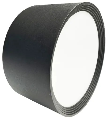 LED Spotlámpa LED/17W/230V 4000K átm. 15 cm fekete