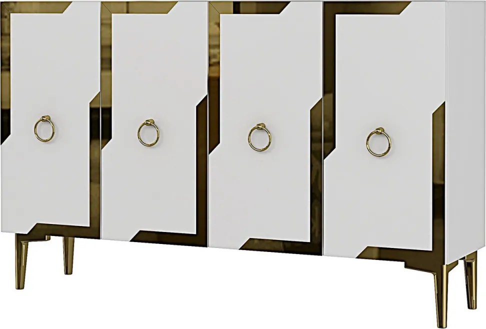 Seza 120 - White, Gold