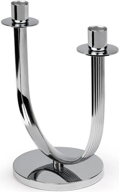 Fém gyertyatartó Elana – Zilverstad