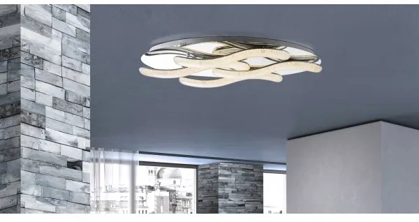 Globo 67833-48 - LED Csillár NABRO LED/48W/230V