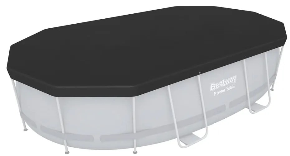 Bestway Flowclear medencetakaró 418 x 230 cm