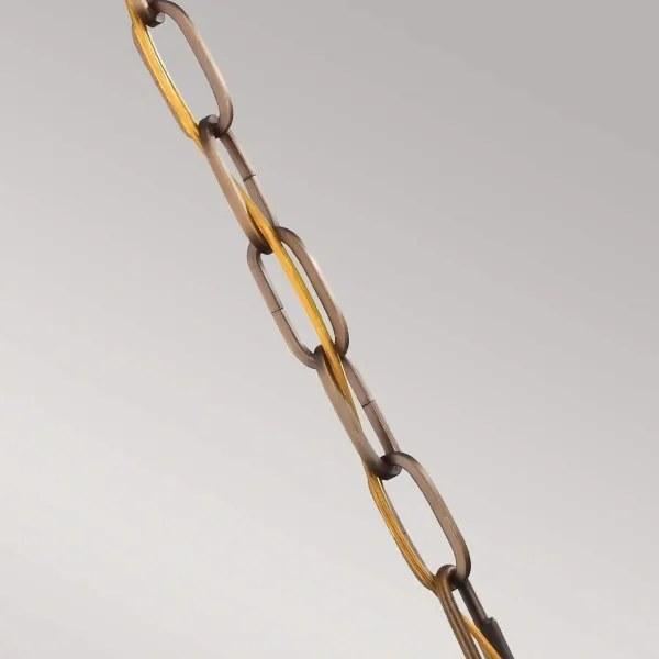 Feiss FE-CADENCE-1P-MB - Csillár láncon CADENCE 1xE27/75W/230V