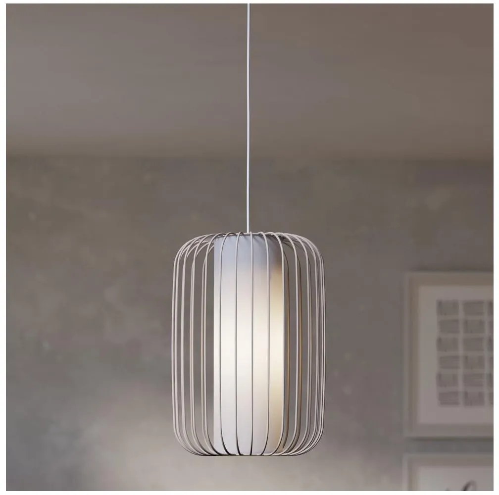 Eglo Eglo 900866 - Csillár zsinóron TERRAROSA 1xE27/40W/230V átm. 24 cm EG900866