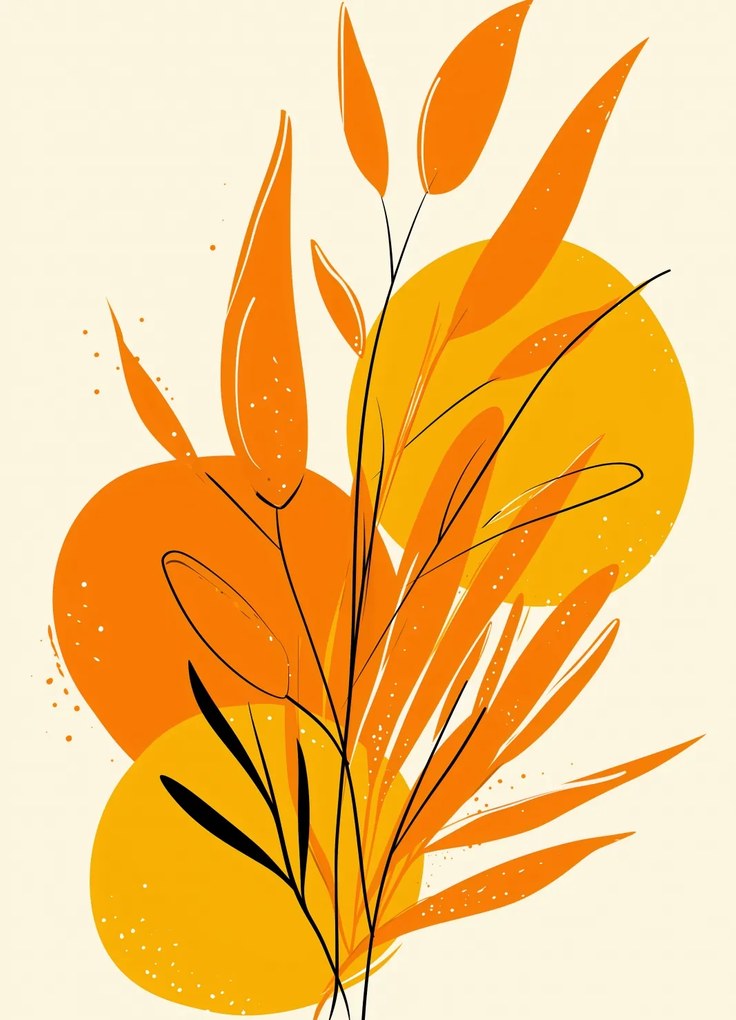 Poszter 20,5x28,4cm Nyári vibráció