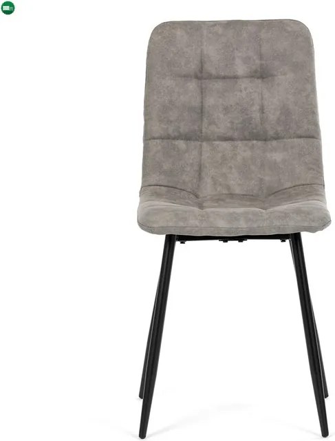 Szürke Vintage Szövet Étkezőszék. CT-281 GREY3