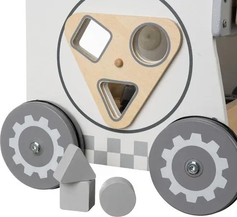 KRUZZEL Fa játékműhely 3in1 - Kruzzel