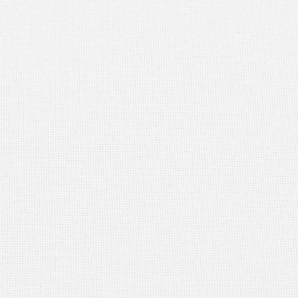 fehér szövet forgó padlószék 70x51x79 cm