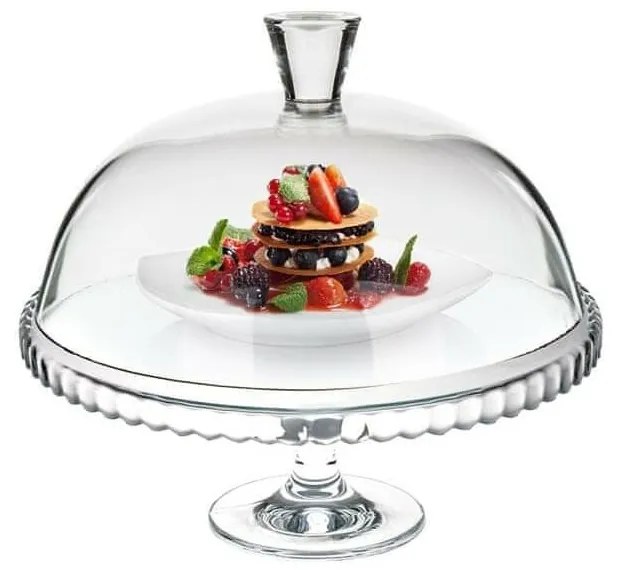 Pasabahce Tortatálca fedéllel Patisserie, 32,2 cm