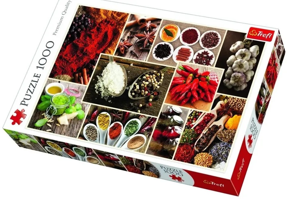 Trefl Fűszer puzzle, 1000 db