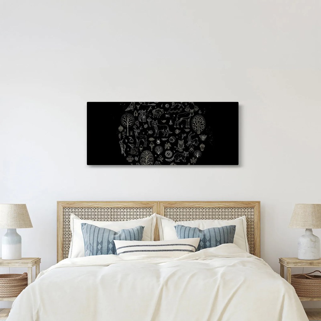 Kép - természet (120x50 cm)