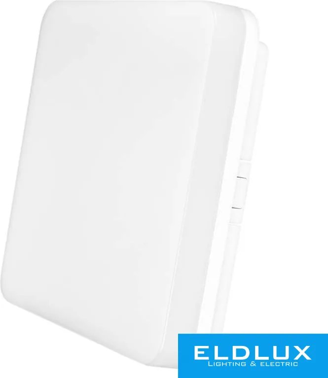 EMOS TORI LED lámpa négyzetes 15W 1250lm NW IP54 fehér