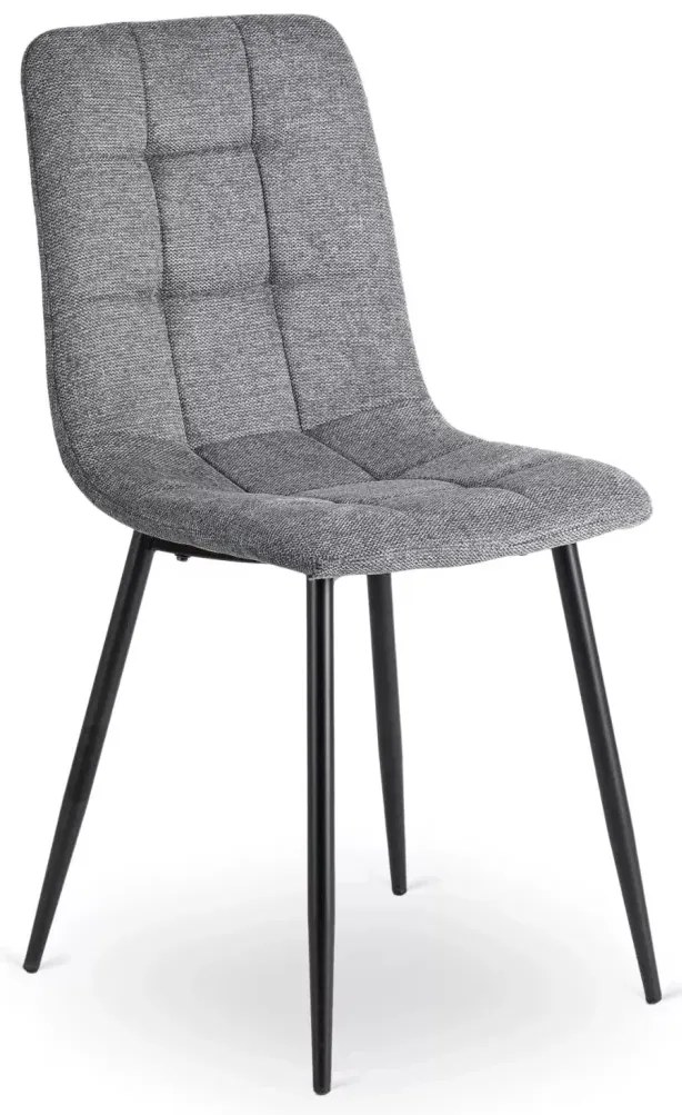 Szürke Szövet Étkezőszék. PERU 2 Belföldi Raktárról