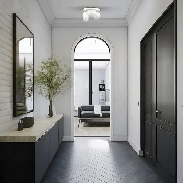 LED Mennyezeti lámpa VASO LED/12W/230V átm. 42 cm fehér