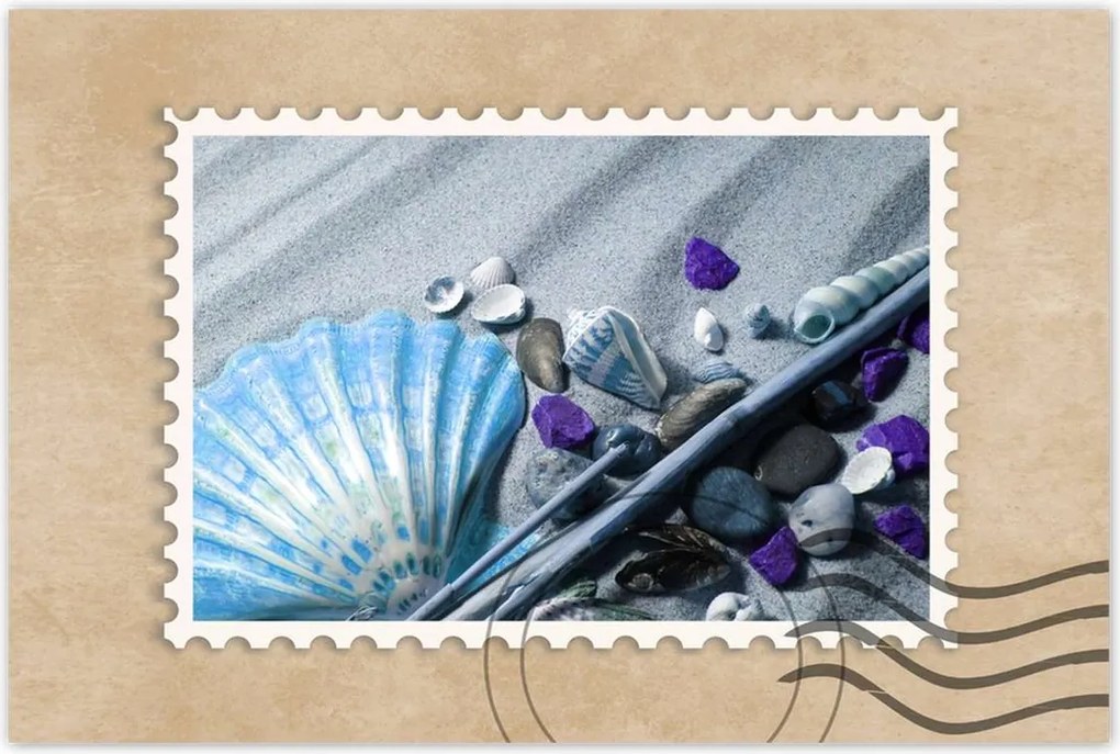 Poszterek 60x40 Kompozíció kagylóval