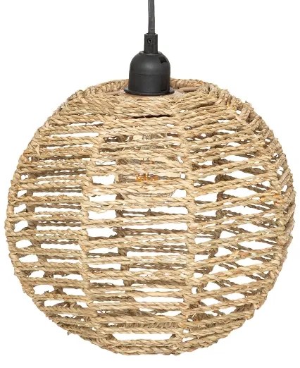 Atmosphera - Csillár zsinóron RANA 2xE27/40W/230V rattan