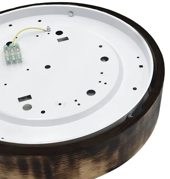 Brilagi - LED mennyezeti lámpa CARVALHO SMOKEY LED/36W/230V tölgy átm. 37,5 cm