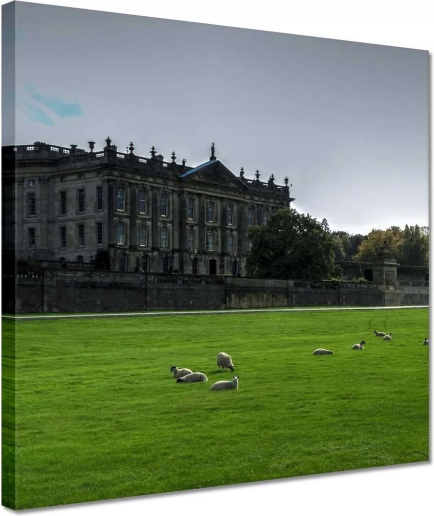 Vászonkép 30x30 Party hangulat