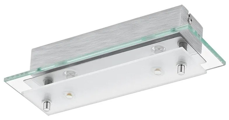 Eglo 93885 - LED Mennyezeti lámpa FRES 2 2xLED/5,4W/230V