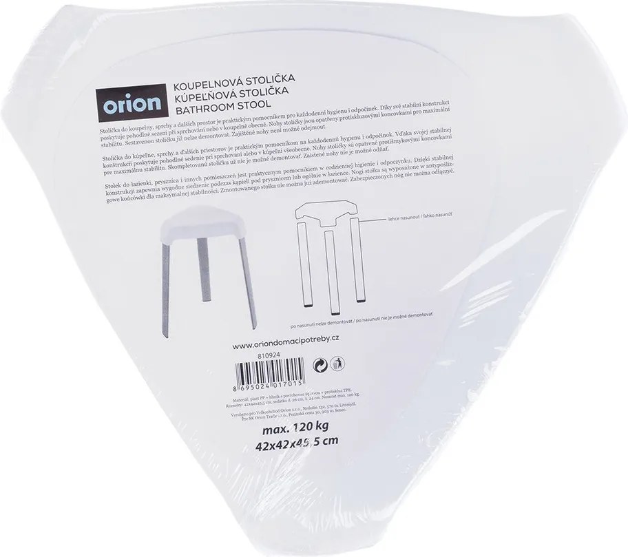 Zuhanyszék – Orion