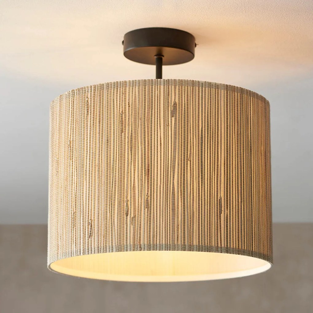 Endon modern mennyezeti lámpa longshore matt fekete end101695
