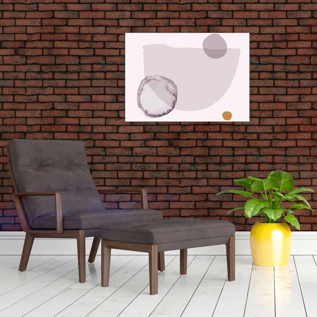 Kép - Lila minimalizmus N⁰2 (70x50 cm)