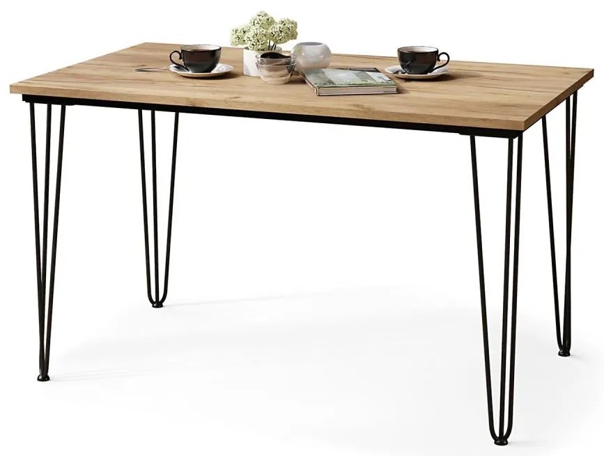 Étkezőasztal HALIJA craft tölgy dekorral
