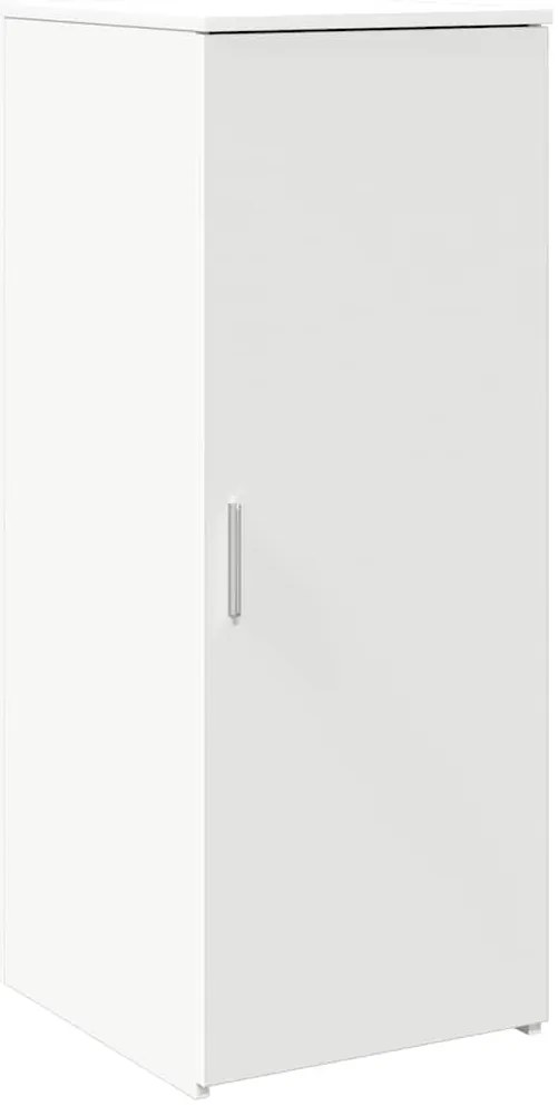 recepciós pult fehér 180x50x103,5 cm szerelt fa