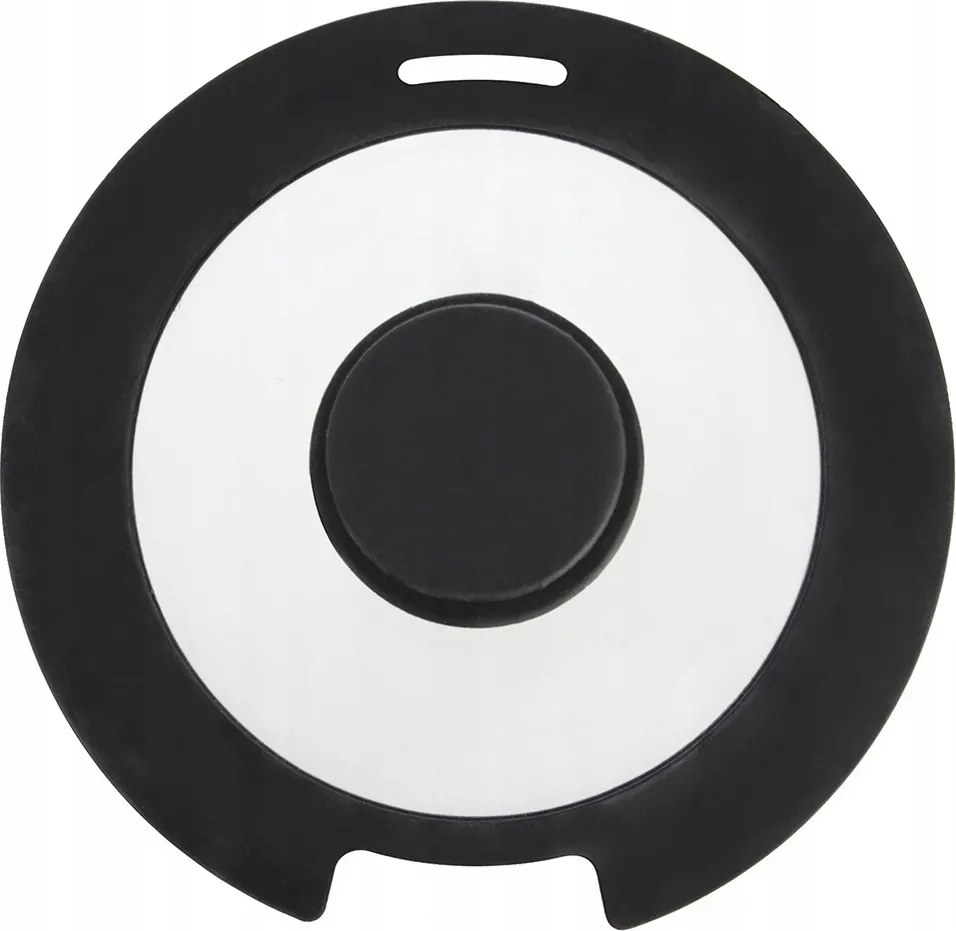 Üveg Fedő Szilikon Serpenyőtartóval Univerzális 17CM