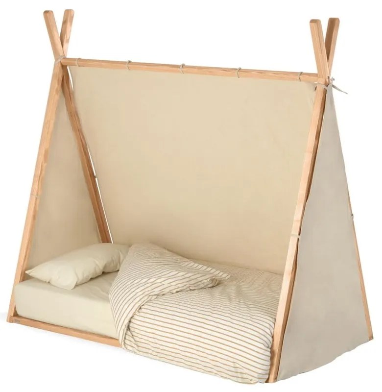 Natúr színű gyerekágy 70x140 cm Maralis Teepee – Kave Home
