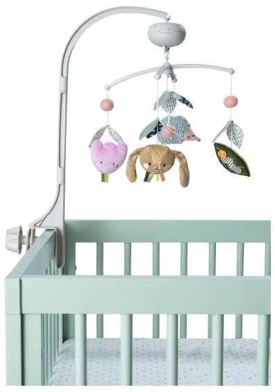Taf Toys - Zenés kiságy mobil Kert 3xAAA