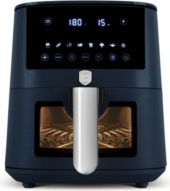 BerlingerHaus AirFryer átlátszó ablakkal (5 L) Deep Sea Collection BH/9729