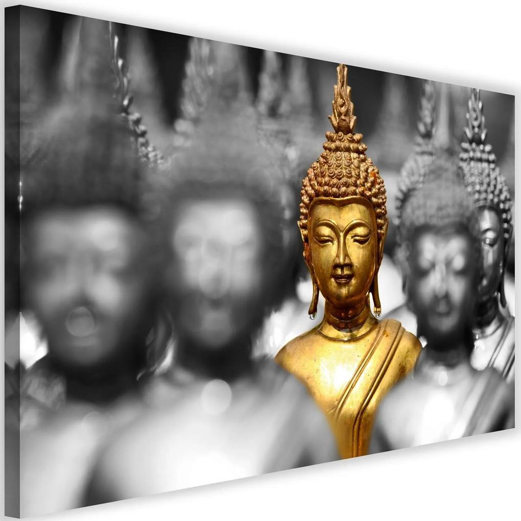 Modern kép 120x80cm &#8211; Buddha In The Crowd 4 