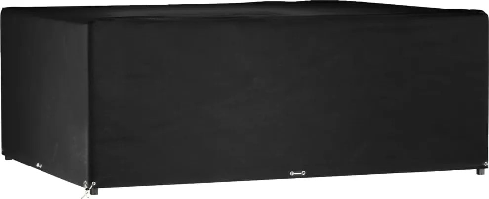 vidaXL téglalap alakú kerti bútorhuzat 16 fűzőlyukkal 278x204x105 cm