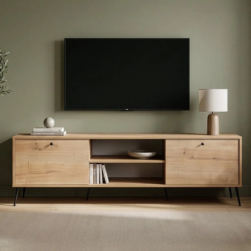 Calvin TV-állvány, 180 cm