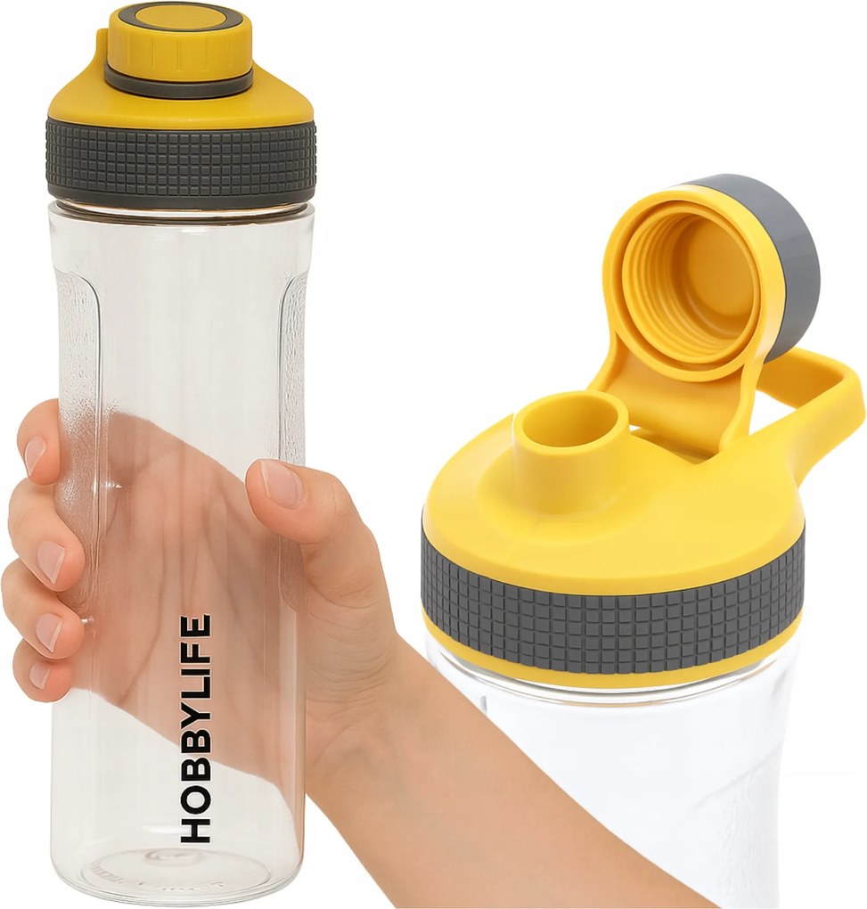 Kulacs kulacs Víztartály csavaros kupakkal Fogantyú Mérőpohár 730ml Ecozen