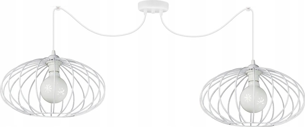 Mennyezeti lámpa lógó csillár plafon Cora mennyezeti lámpák loft nappali