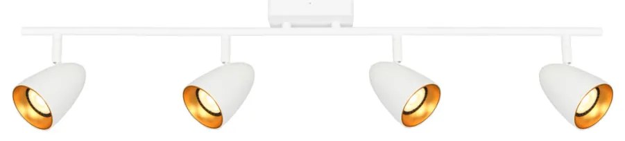 Mennyezeti Lámpa Fehér Tino ITALUX-SPL-36748-4-WH-GD