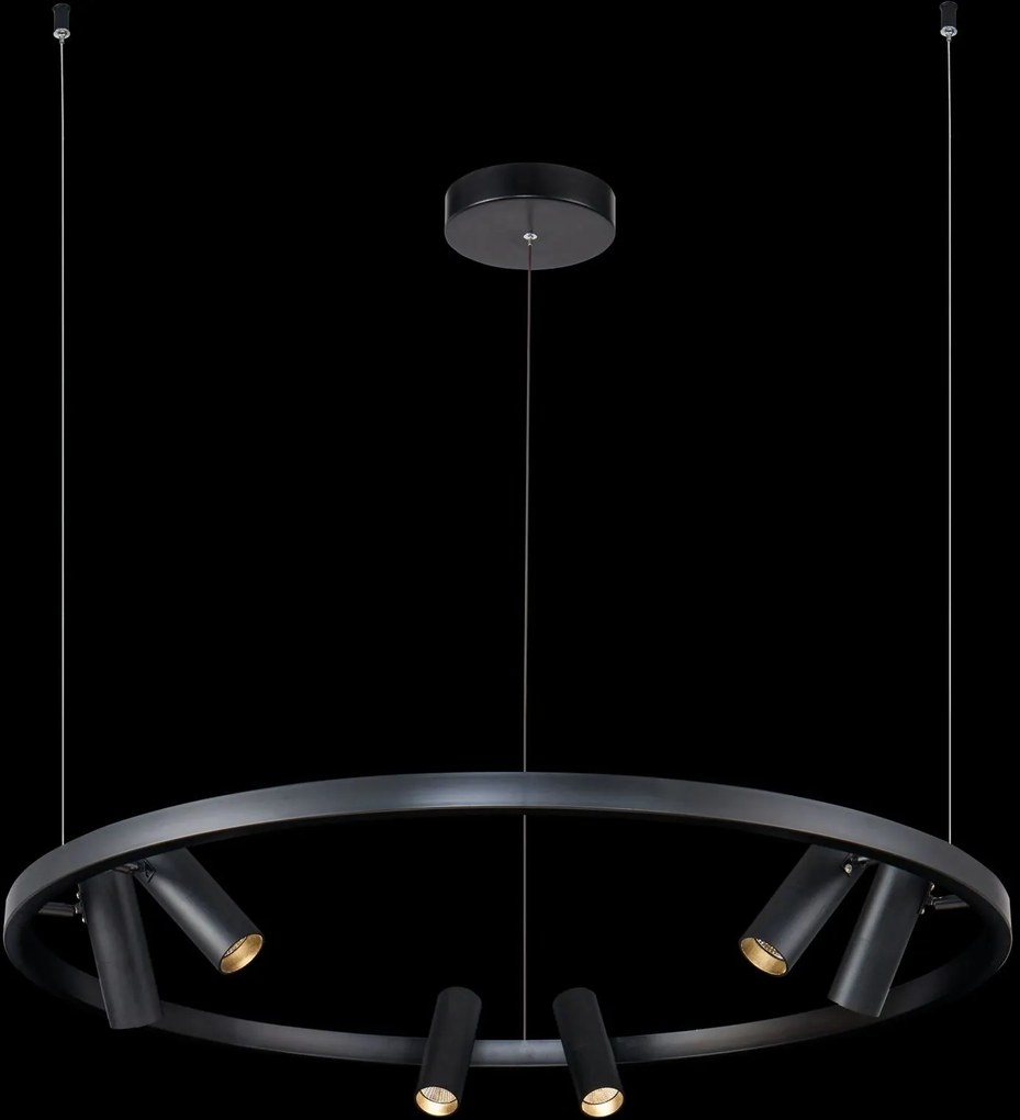 Maytoni modern függeszték satellite fekete mymod102pl-l42b