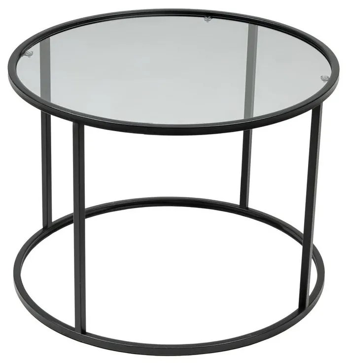 Dohányzóasztal Startis - Black 60