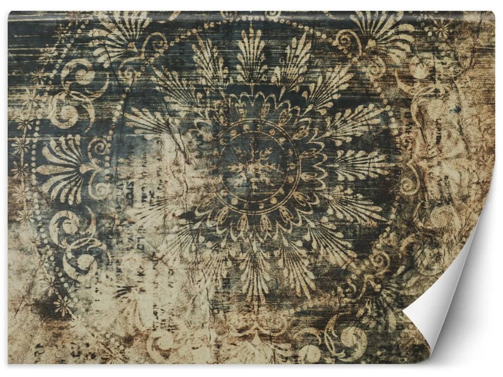 Gario Fotótapéta Öregített vintage dísz Anyag: Vlies, Méret: 400 x 280 cm