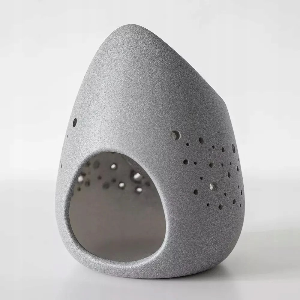 Aromaterápiás párologtató, szürke Kropla Flagolie