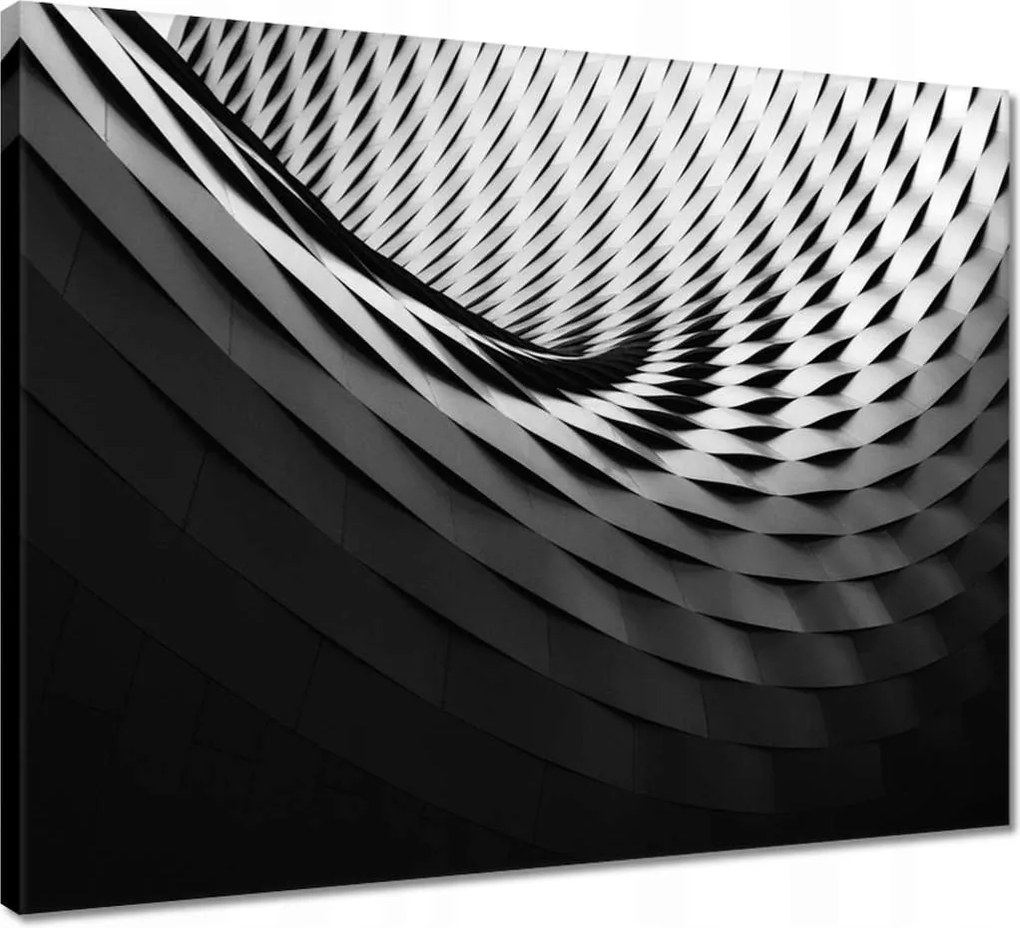 Vászonkép 50x40 Urbanisztika Alagút Szürke