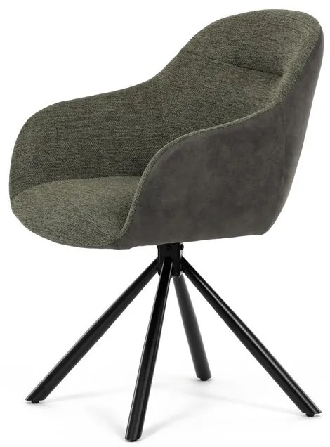 Zöld Szövet Étkezőszék. DCH-Y1143 GRN2