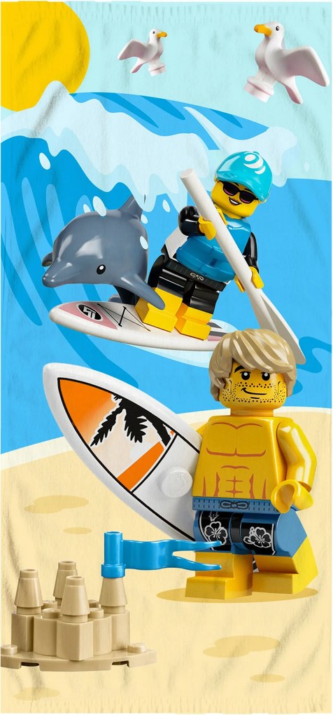 Lego Törölköző delfinnel (109896)