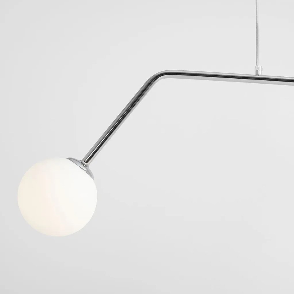 ALDEX 1064H4 PURE Modern Függesztett Lámpa Króm E14 IP20