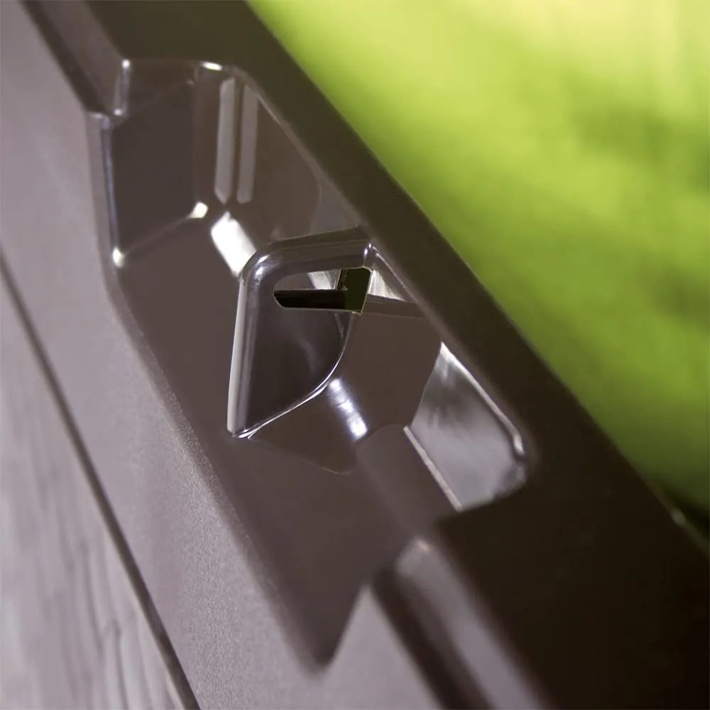 Deuba Tárolódoboz Rato 310 l - barna